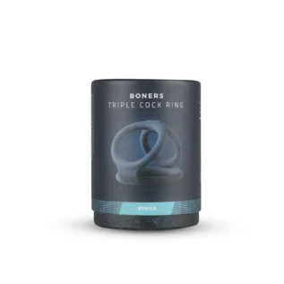 Зображення Ерекційне кільце Boners Triple Cock Ring