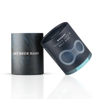 Зображення Ерекційне кільце Boners Classic Cock & Ball Ring - Grey