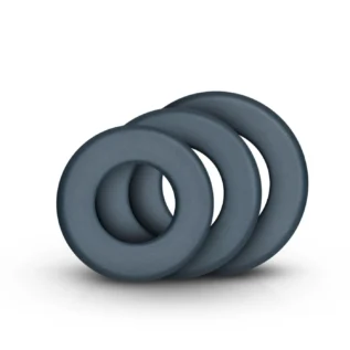 Зображення Набір ерекційних кілець Boners 3-Piece Hefty Cock Ring Set