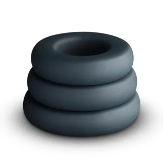 Зображення Набір ерекційних кілець Boners 3-Piece Hefty Cock Ring Set