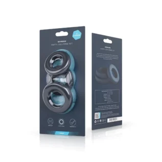 Зображення Набір ерекційних кілець Boners 3-Piece Hefty Cock Ring Set
