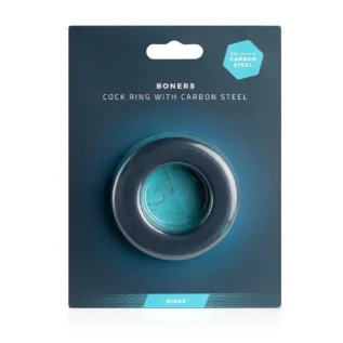 Зображення Ерекційне кільце Boners Cock Ring With Carbon Steel