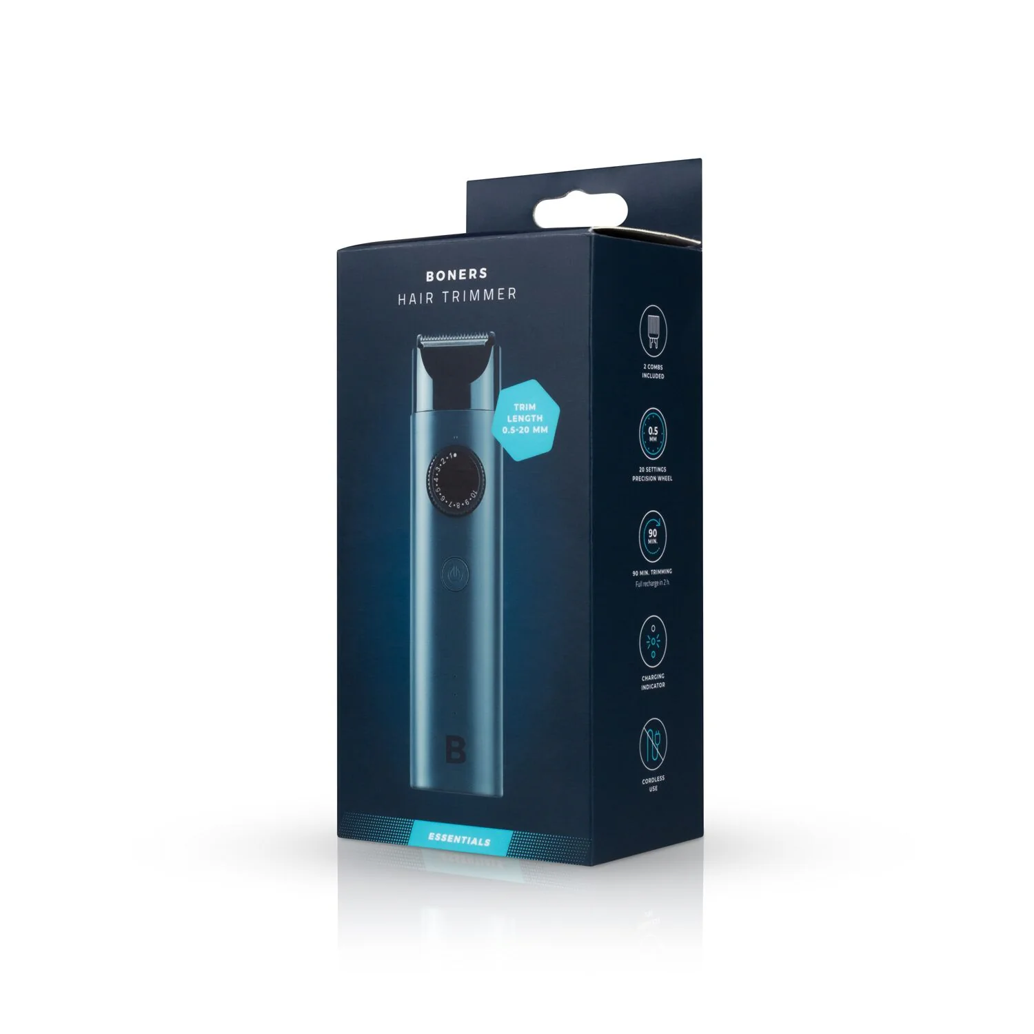 Тример Boners Hair Trimmer Shaver 12 Тример Boners Hair Trimmer Shaver - Зображення 10