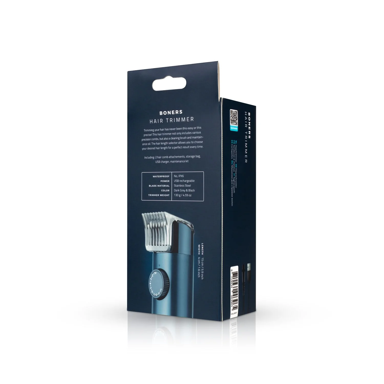 Тример Boners Hair Trimmer Shaver 13 Тример Boners Hair Trimmer Shaver - Зображення 11