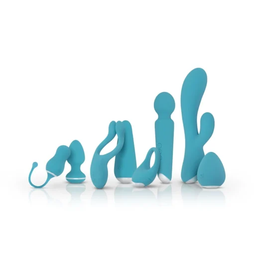 Стимулятор клітора Cala Azul - Carla I Mini Massager - Зображення 7
