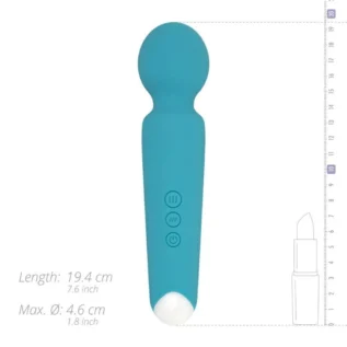 Вібромасажер Cala Azul - Maria I Wand Vibrator 20 Зображення Вібромасажер Cala Azul - Maria I Wand Vibrator