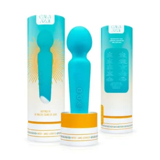 Вібромасажер Cala Azul - Maria I Wand Vibrator 22 Зображення Вібромасажер Cala Azul - Maria I Wand Vibrator
