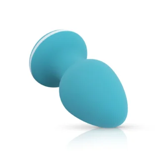 Зображення Анальна вібропробка Cala Azul - Blanca Vibrating anal plug
