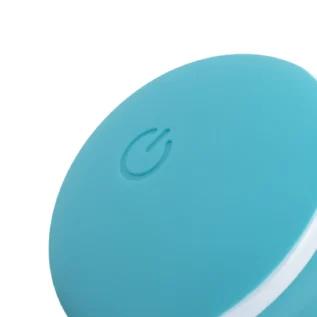 Зображення Анальна вібропробка Cala Azul - Blanca Vibrating anal plug