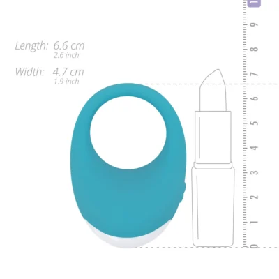 Зображення Ерекційне кільце Cala Azul - Jose Vibrating Cockring