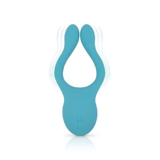 Alternative view of Вібратор для пар Cala Azul - Dani I Couples Vibrator