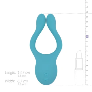 Зображення Вібратор для пар Cala Azul - Dani I Couples Vibrator