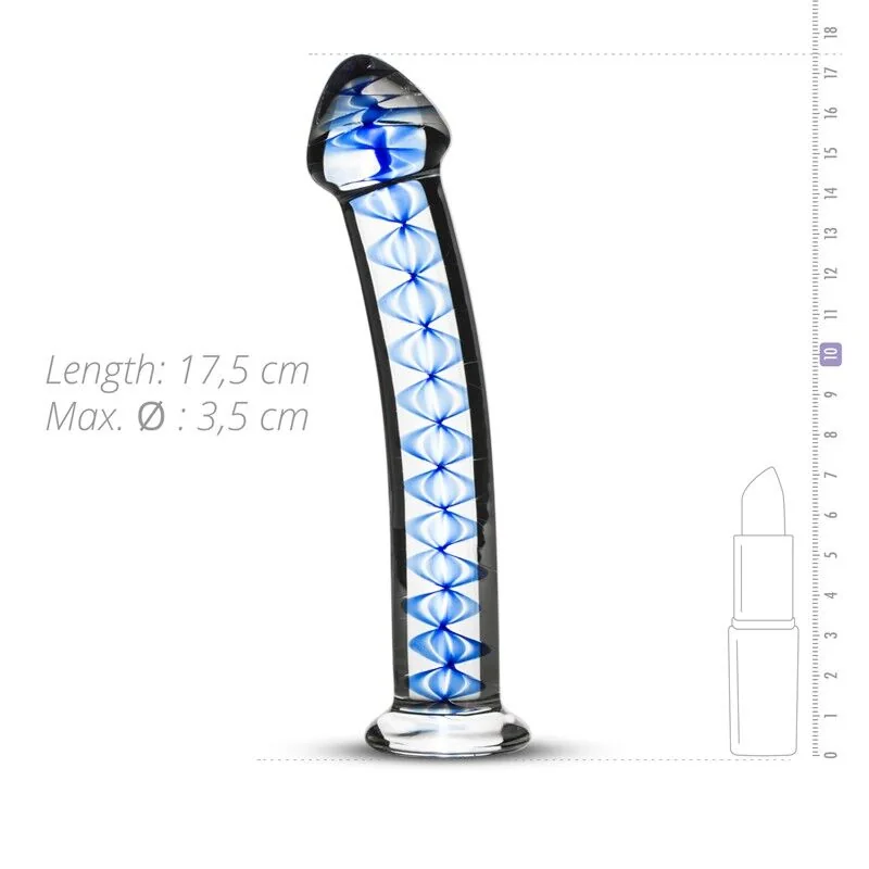 Скляний дилдо Gildo Glass Dildo No. 4 4 Скляний дилдо Gildo Glass Dildo No. 4 - Зображення 2