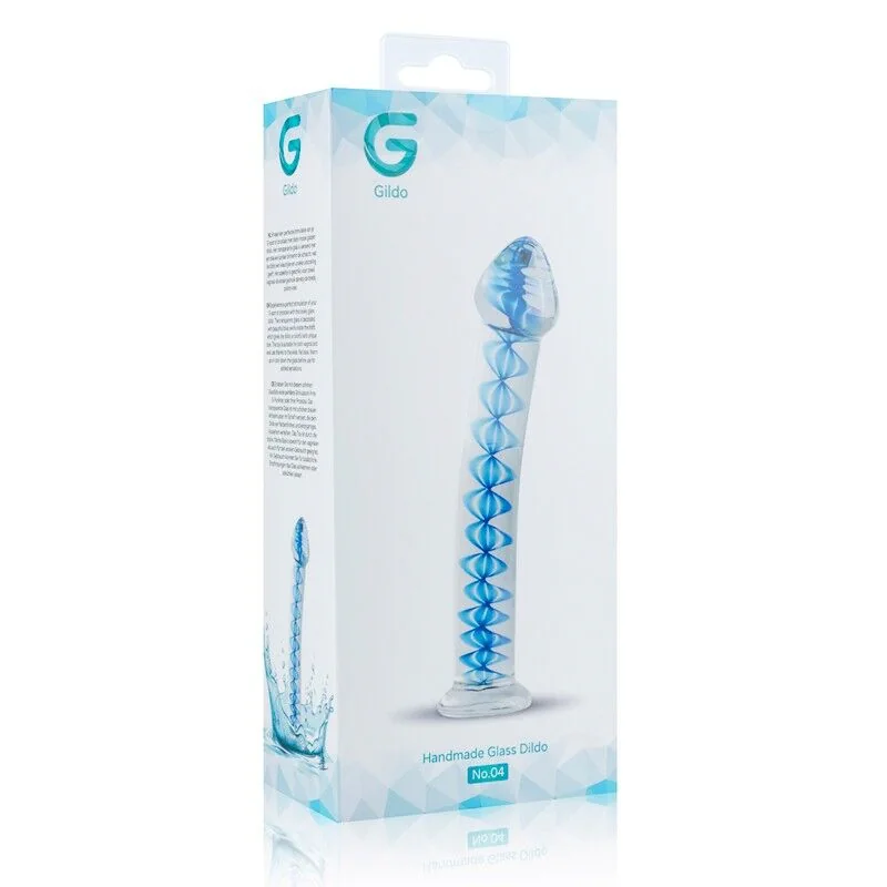Скляний дилдо Gildo Glass Dildo No. 4 6 Скляний дилдо Gildo Glass Dildo No. 4 - Зображення 4