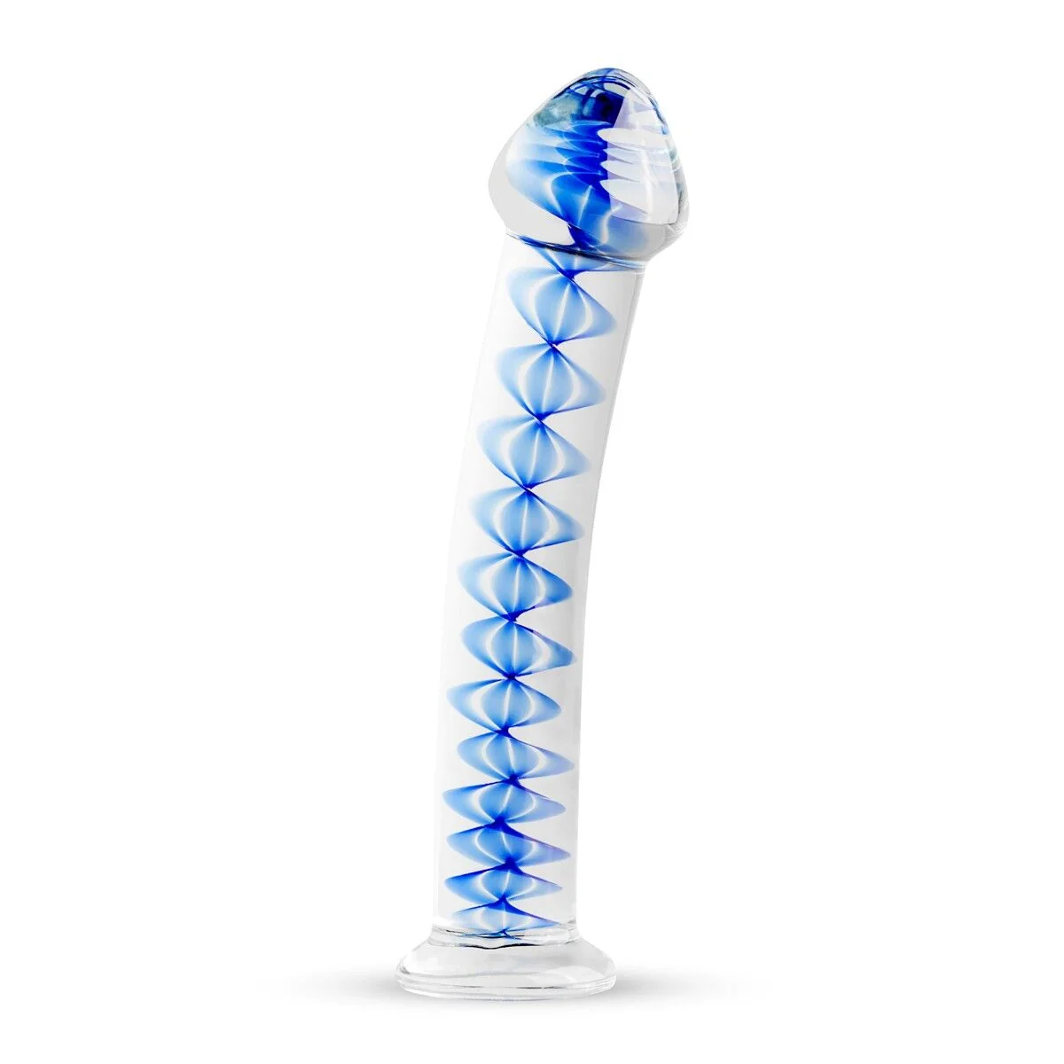 Скляний дилдо Gildo Glass Dildo No. 4 3 Скляний дилдо Gildo Glass Dildo No. 4