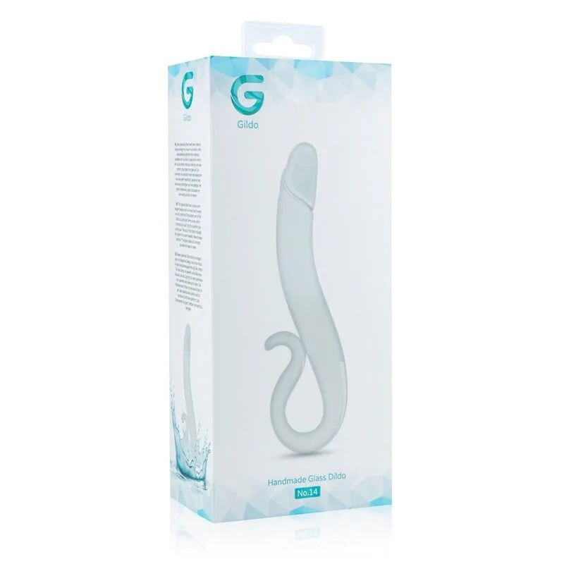 Скляний дилдо Gildo Glass Dildo No. 14 6 Скляний дилдо Gildo Glass Dildo No. 14 - Зображення 4