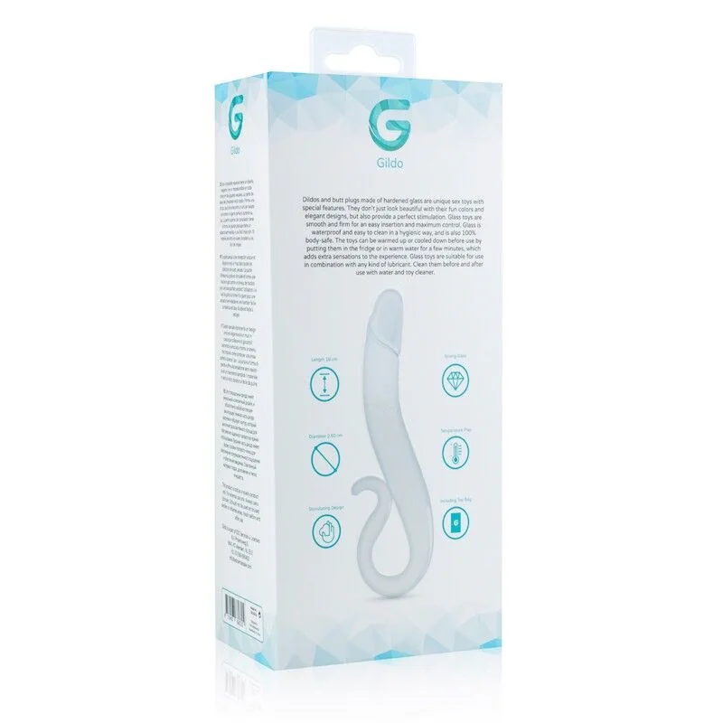 Скляний дилдо Gildo Glass Dildo No. 14 7 Скляний дилдо Gildo Glass Dildo No. 14 - Зображення 5