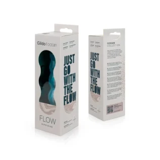 Зображення Скляний дилдо Gildo Ocean Flow