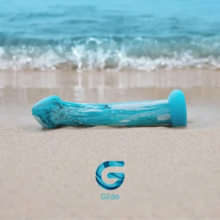 Скляний дилдо Gildo Ocean Ripple 18 Скляний дилдо Gildo Ocean Ripple - Зображення 8