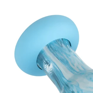 Скляний дилдо Gildo Ocean Ripple 16 Скляний дилдо Gildo Ocean Ripple - Зображення 6