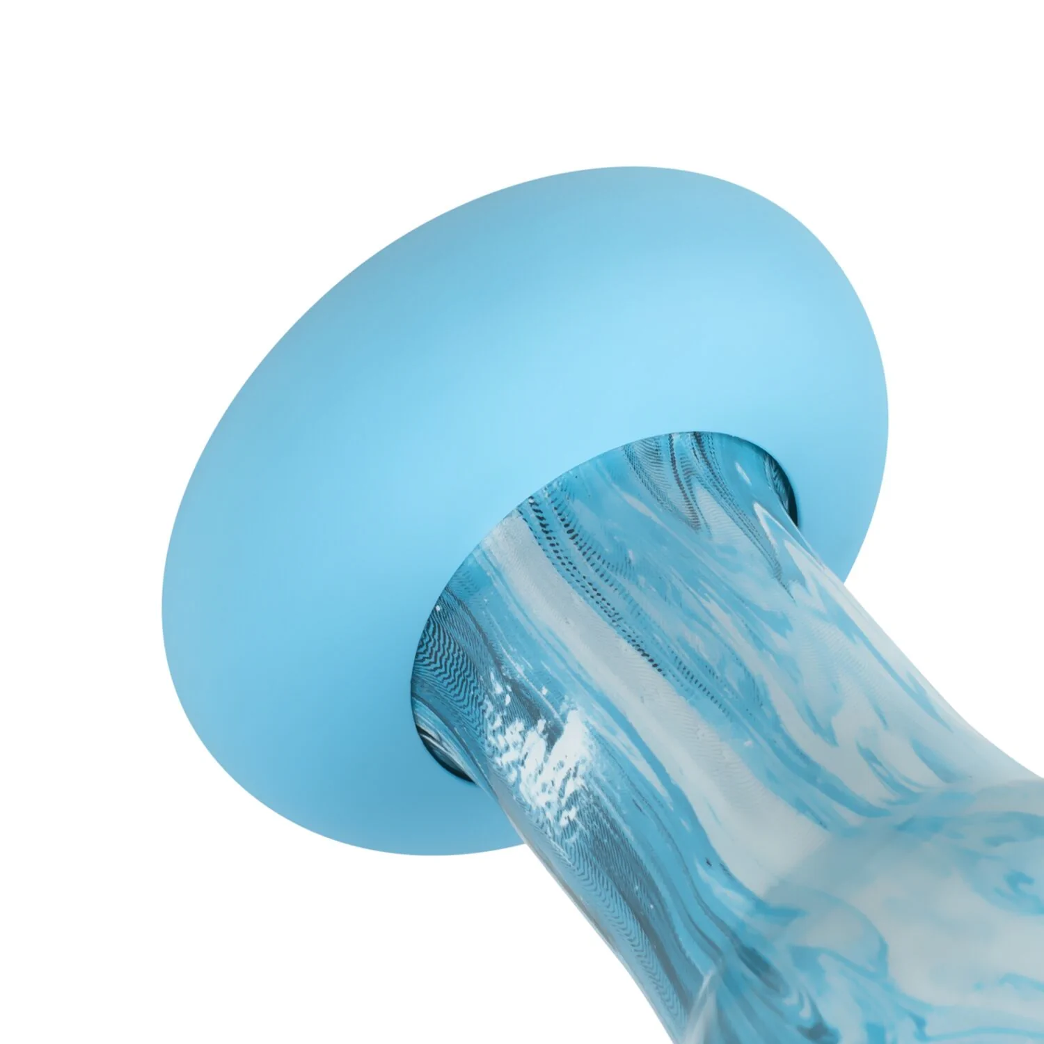 Скляний дилдо Gildo Ocean Ripple 8 Скляний дилдо Gildo Ocean Ripple - Зображення 6