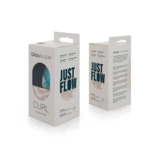 Скляна анальна пробка Gildo Ocean Curl 19 Скляна анальна пробка Gildo Ocean Curl - Зображення 9