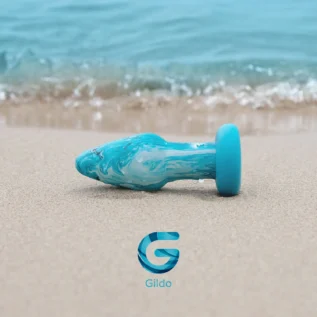 Скляна анальна пробка Gildo Ocean Curl 17 Скляна анальна пробка Gildo Ocean Curl - Зображення 7