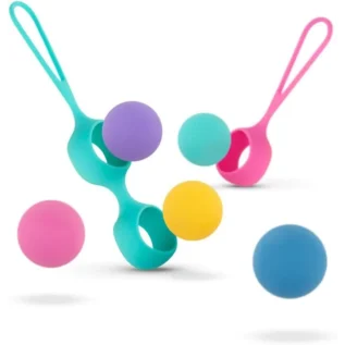 Набір вагінальних кульок PMV20: Vita – Kegel Ball Set 11 Зображення Набір вагінальних кульок PMV20: Vita – Kegel Ball Set