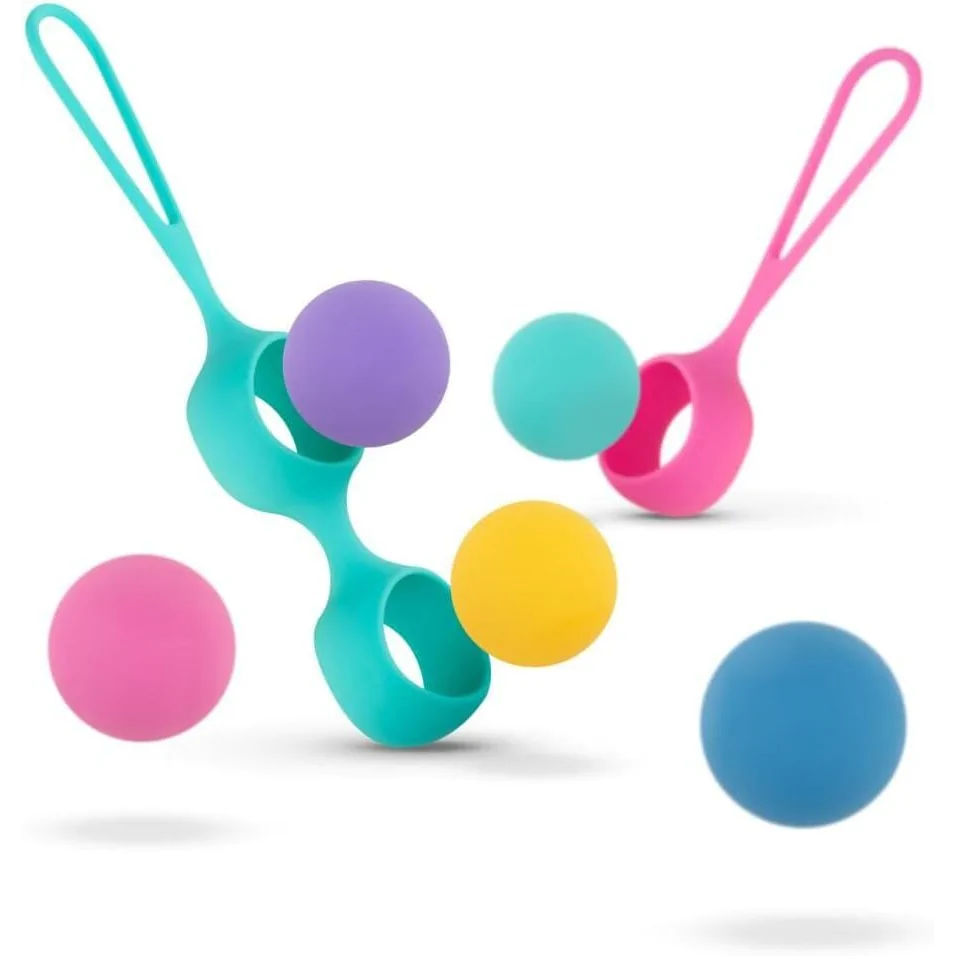 Набір вагінальних кульок PMV20: Vita – Kegel Ball Set 6 Набір вагінальних кульок PMV20: Vita – Kegel Ball Set - Зображення 4