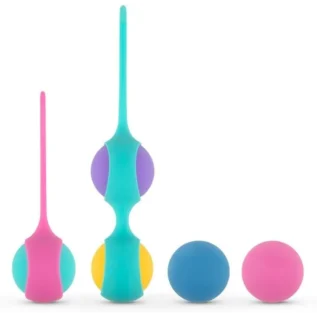 Alternative view of Набір вагінальних кульок PMV20: Vita – Kegel Ball Set