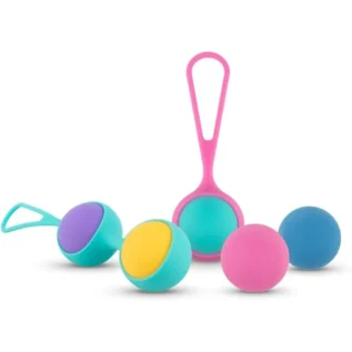 Набір вагінальних кульок PMV20: Vita – Kegel Ball Set 12 Зображення Набір вагінальних кульок PMV20: Vita – Kegel Ball Set