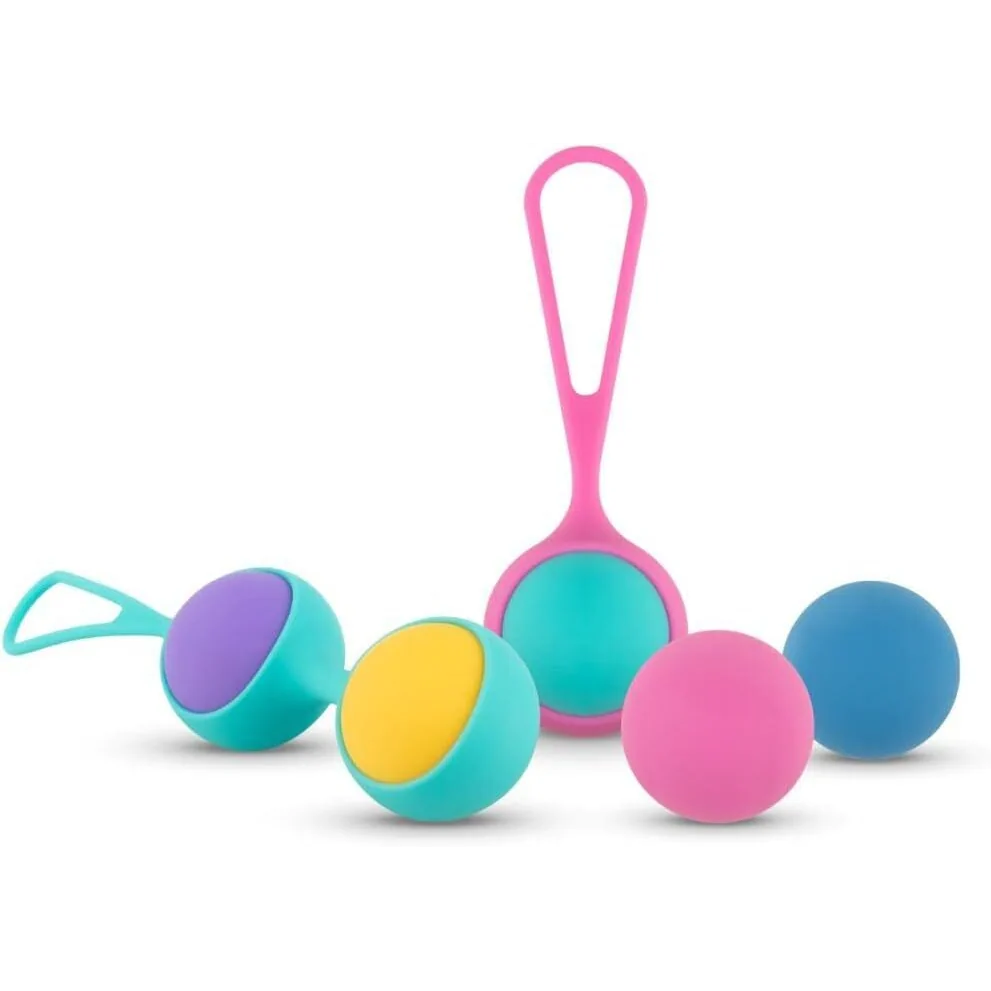 Набір вагінальних кульок PMV20: Vita – Kegel Ball Set 7 Набір вагінальних кульок PMV20: Vita – Kegel Ball Set - Зображення 5