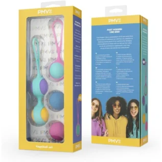 Набір вагінальних кульок PMV20: Vita – Kegel Ball Set 13 Зображення Набір вагінальних кульок PMV20: Vita – Kegel Ball Set