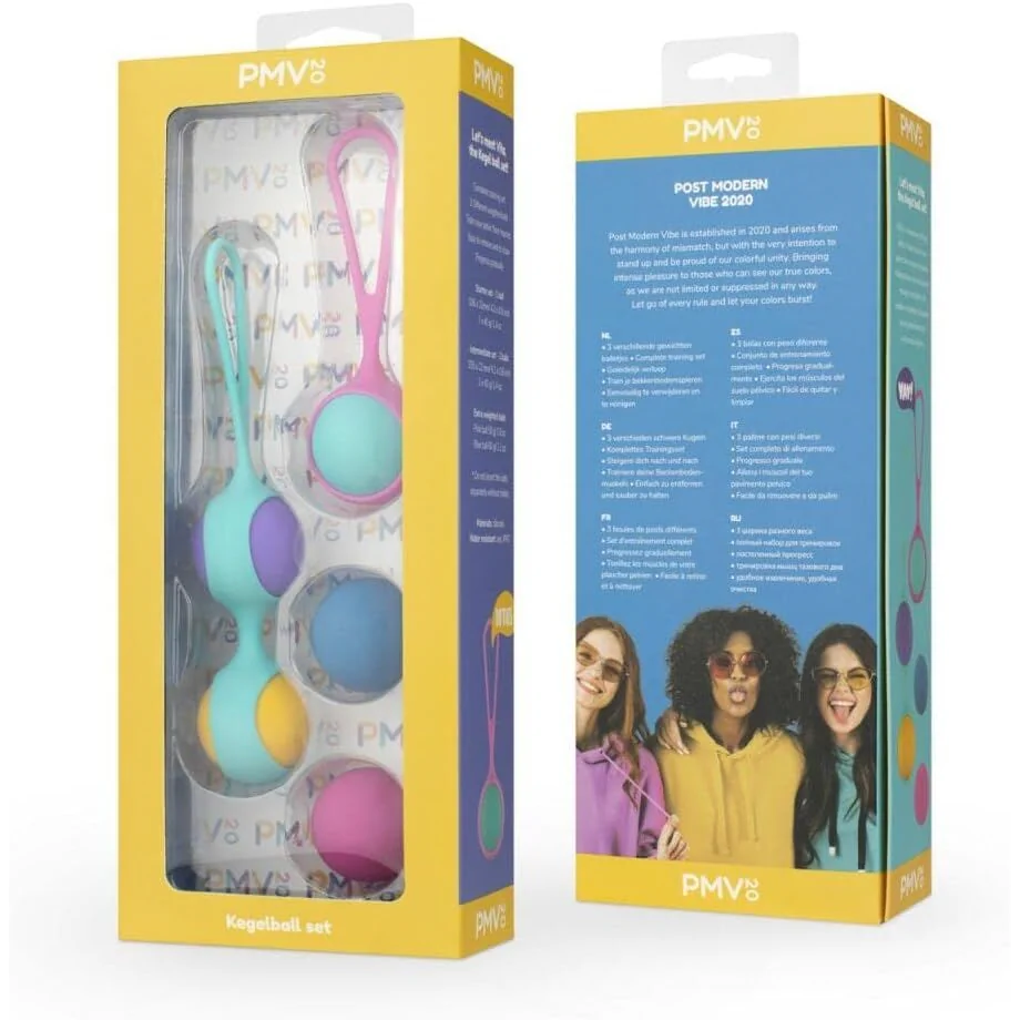 Набір вагінальних кульок PMV20: Vita – Kegel Ball Set 8 Набір вагінальних кульок PMV20: Vita – Kegel Ball Set - Зображення 6