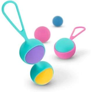 Набір вагінальних кульок PMV20: Vita – Kegel Ball Set 10 Зображення Набір вагінальних кульок PMV20: Vita – Kegel Ball Set