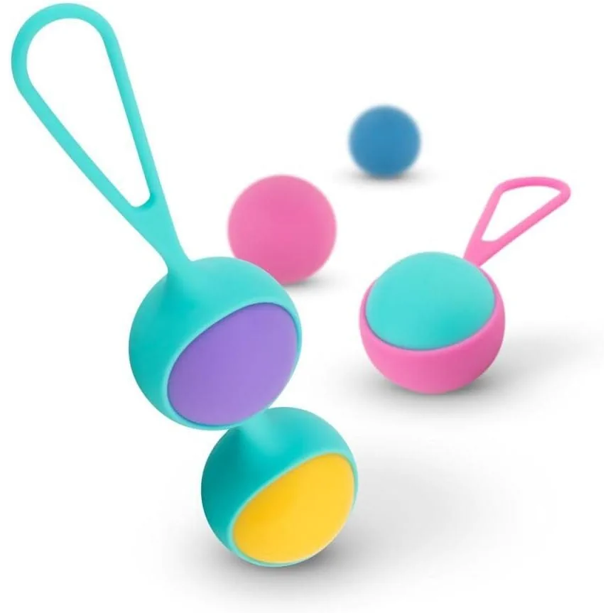 Набір вагінальних кульок PMV20: Vita – Kegel Ball Set 5 Набір вагінальних кульок PMV20: Vita – Kegel Ball Set - Зображення 3