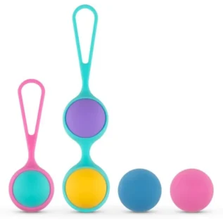 Набір вагінальних кульок PMV20: Vita – Kegel Ball Set