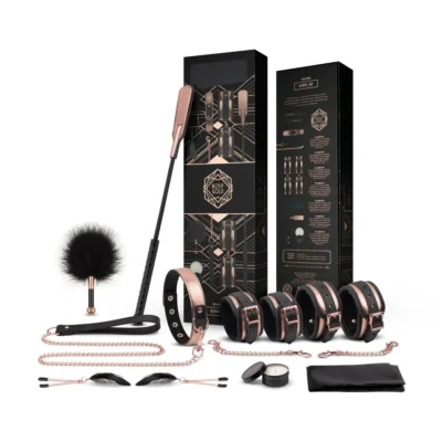 Шикарний набір для BDSM Rosy Gold – Nouveau BDSM set