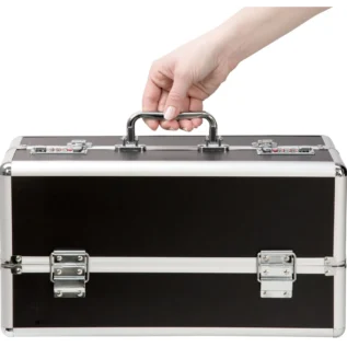 Зображення Великий кейс для зберігання секс-іграшок BMS Factory Large Lokable Vibrator Case