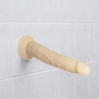 Зображення Фалоімітатор Naked Addiction — 9″ Silicone Dual Density Bendable Dildo Vanilla