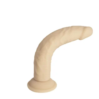 Зображення Фалоімітатор Naked Addiction — 9″ Silicone Dual Density Bendable Dildo Vanilla