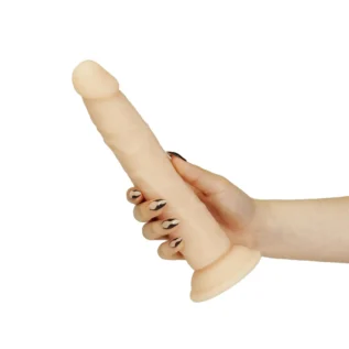 Зображення Фалоімітатор Naked Addiction — 9″ Silicone Dual Density Bendable Dildo Vanilla