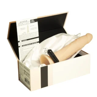 Зображення Фалоімітатор Naked Addiction — 9″ Silicone Dual Density Bendable Dildo Vanilla