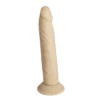 Фалоімітатор Naked Addiction — 9″ Silicone Dual Density Bendable Dildo Vanilla 2 Зображення Фалоімітатор Naked Addiction — 9″ Silicone Dual Density Bendable Dildo Vanilla