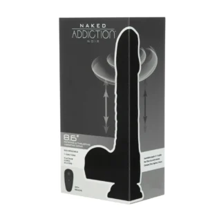 Вібро-фалоімітатор з ротацією та пульсацією Naked Addiction 8.6″ Noir 21 Зображення Вібро-фалоімітатор з ротацією та пульсацією Naked Addiction 8.6″ Noir