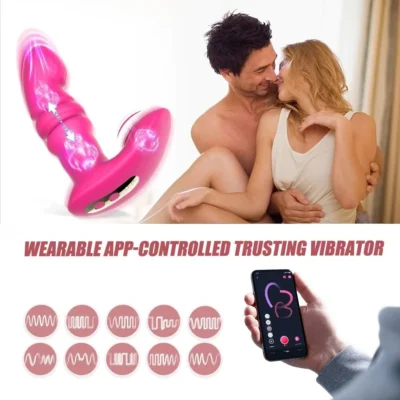 Зображення Смарт вібратор-пульсатор Fun Town Jive