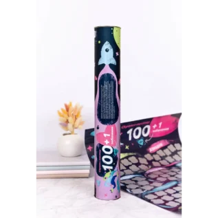 Скретч постер "100+1 побачення"