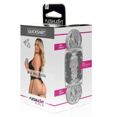 Мастурбатор Fleshlight Quickshot Mia Malkova 17 Зображення Мастурбатор Fleshlight Quickshot Mia Malkova