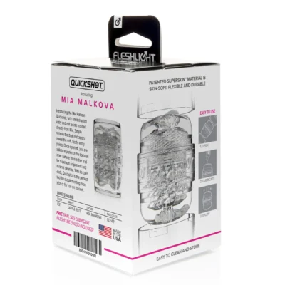 Мастурбатор Fleshlight Quickshot Mia Malkova 18 Зображення Мастурбатор Fleshlight Quickshot Mia Malkova