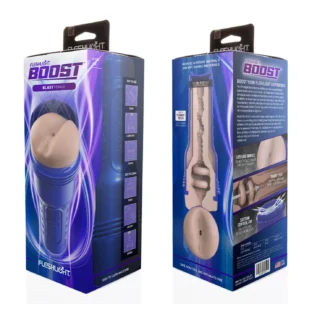 Зображення Мастурбатор-попка Fleshlight Boost Blast Female Light Medium Flesh Turbo Tech